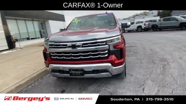 Certified 2024 Chevrolet Silverado 1500 LTZ w/ Technology Package image 3