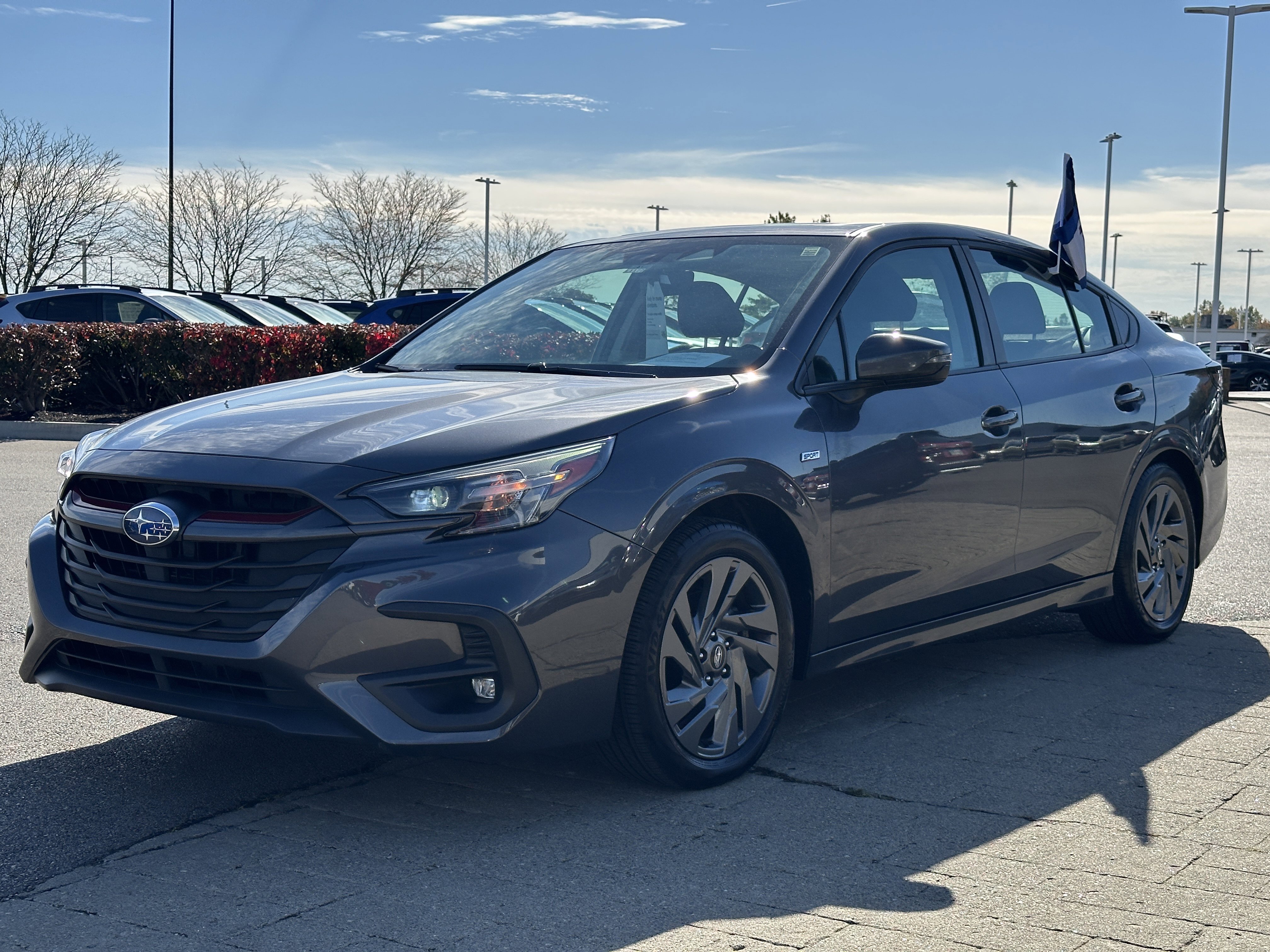 Certified 2023 Subaru Legacy Sport image 3