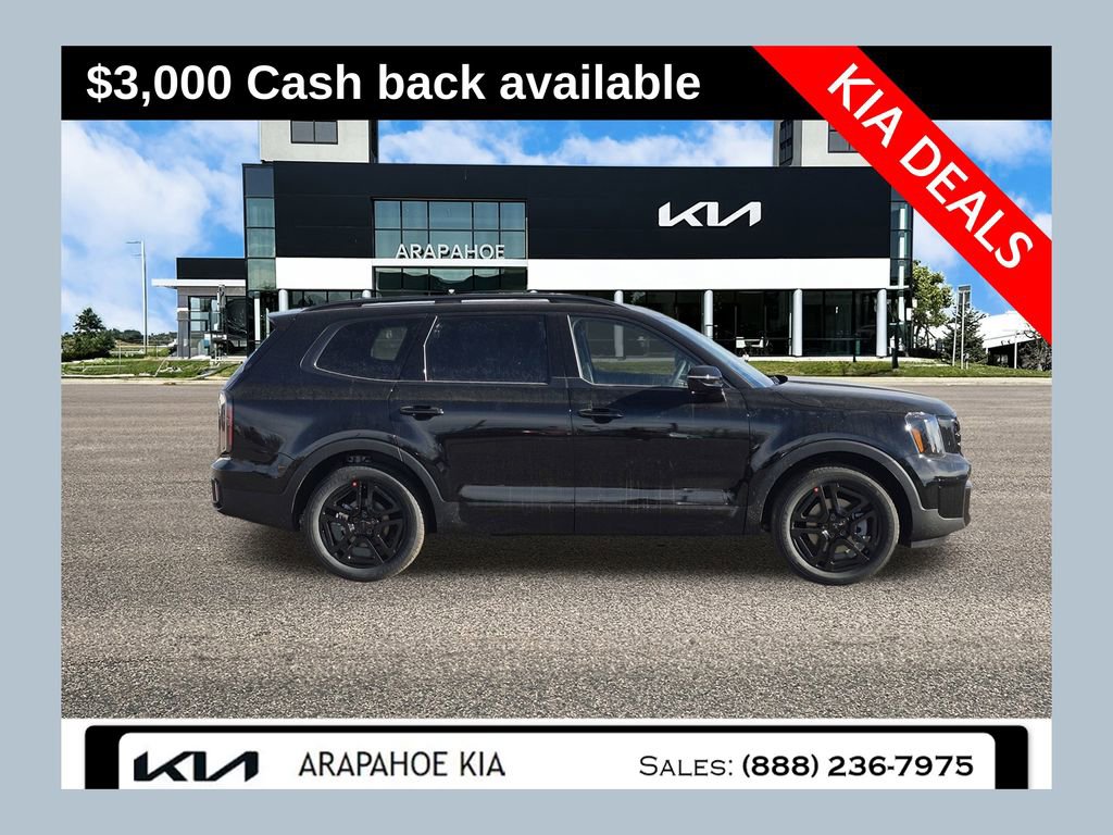 New 2025 Kia Telluride SX X-Line