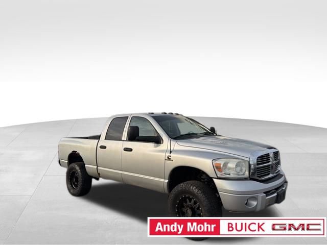 Used 2008 Dodge Ram 3500 Truck Laramie w/ Trailer Tow Group image 1