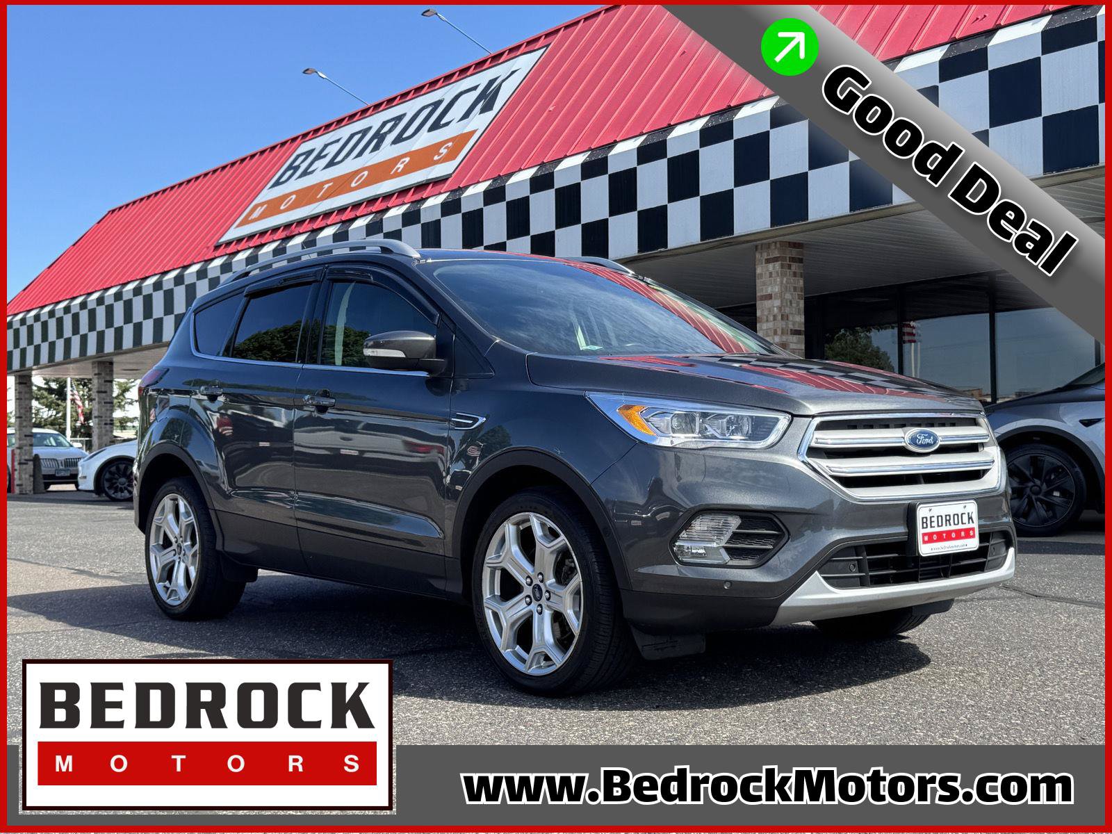 Used 2019 Ford Escape Titanium