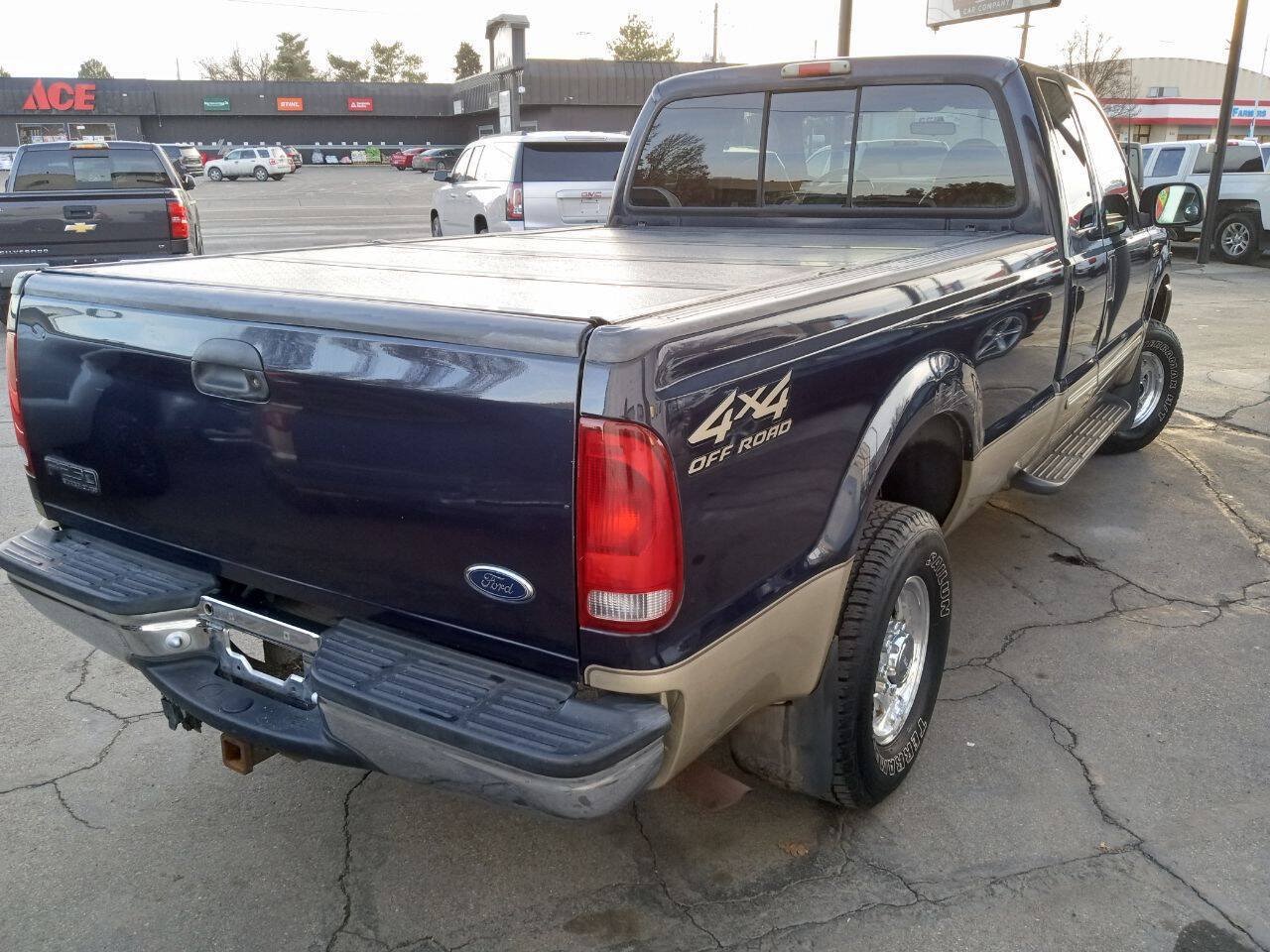 Used 2000 Ford F250 Lariat AWD/4WD image 7