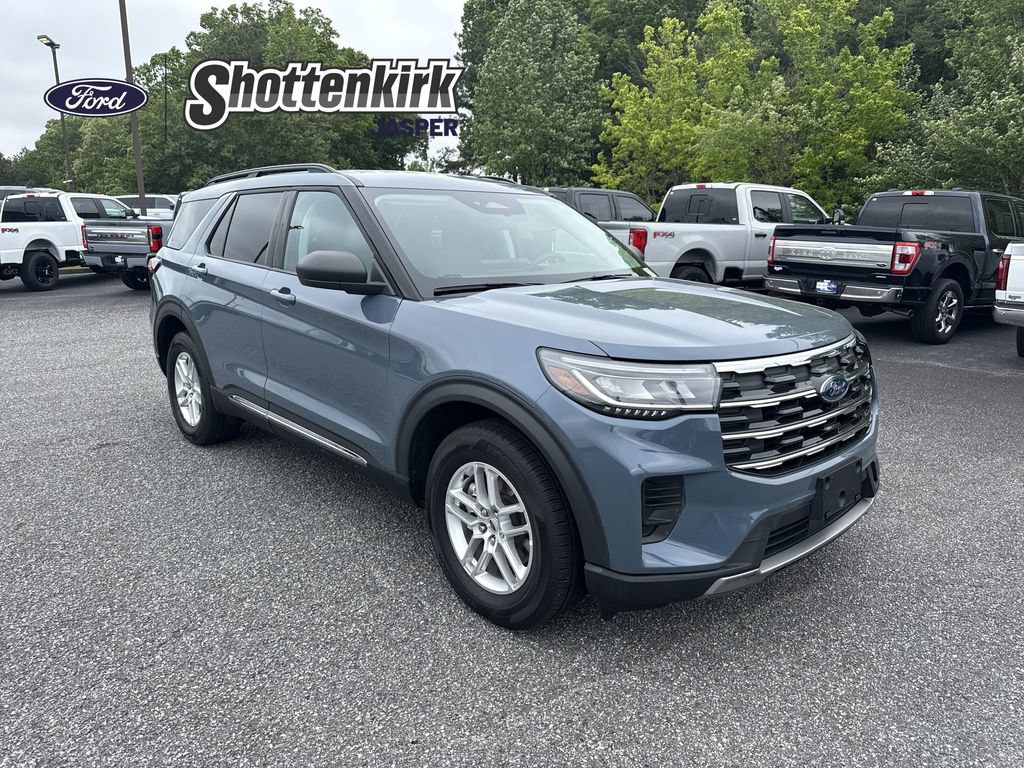 Used 2025 Ford Explorer Active AWD/4WD video 1