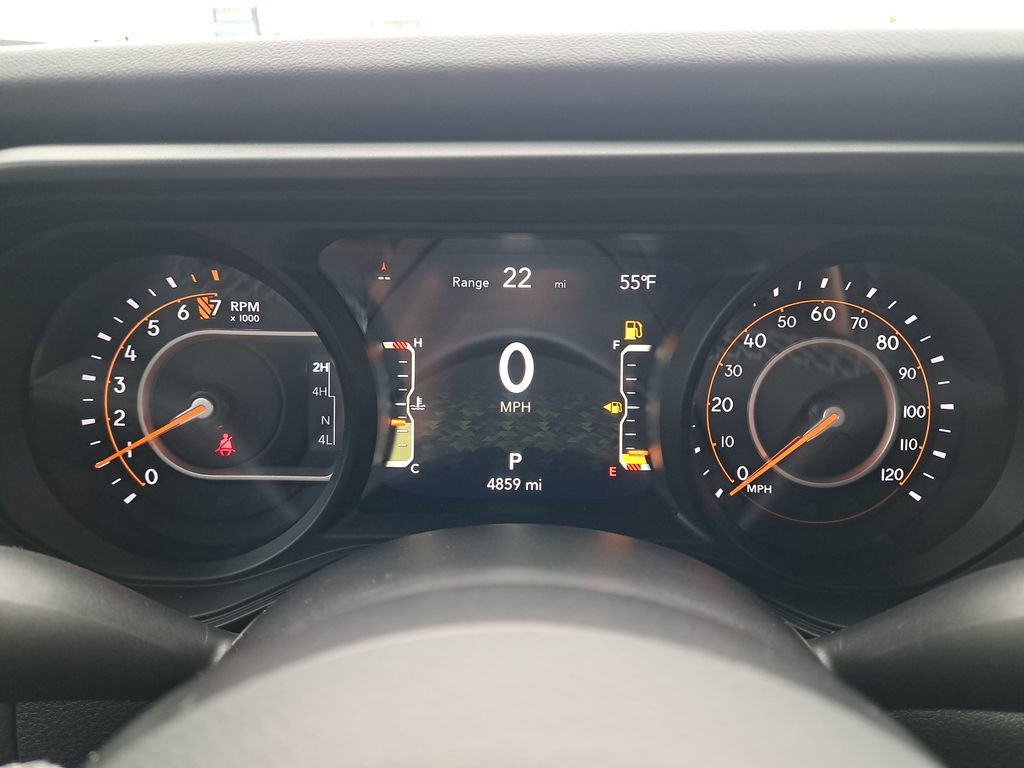 Used 2025 Jeep Gladiator Sport AWD/4WD image 20