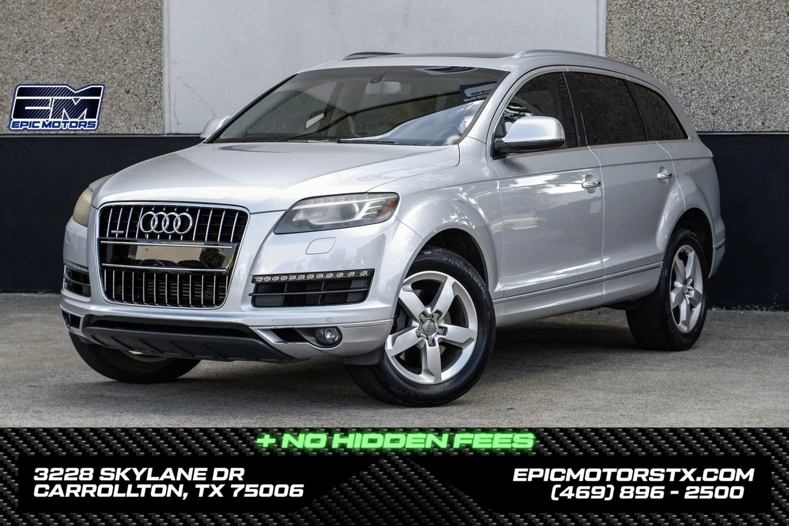 Used 2015 Audi Q7 3.0T Premium AWD/4WD image 1