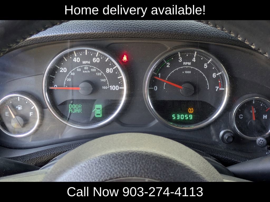 Used 2014 Jeep Wrangler Unlimited Rubicon w/ Connectivity Group image 22