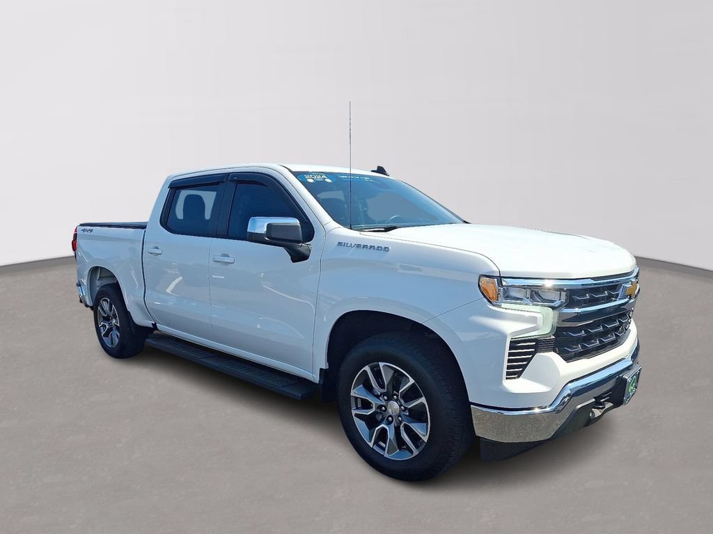 Certified 2024 Chevrolet Silverado 1500 LT AWD/4WD image 3