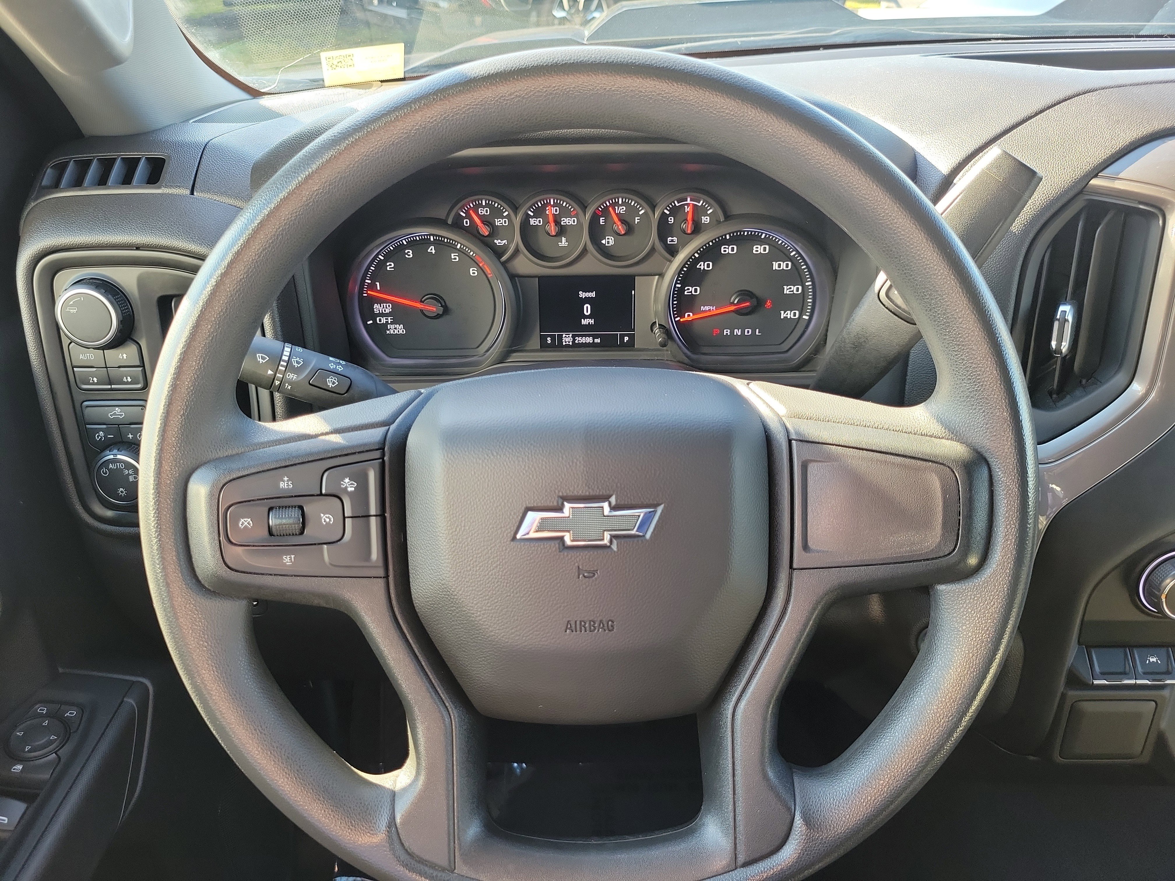 Used 2023 Chevrolet Silverado 1500 Custom Trail Boss image 17