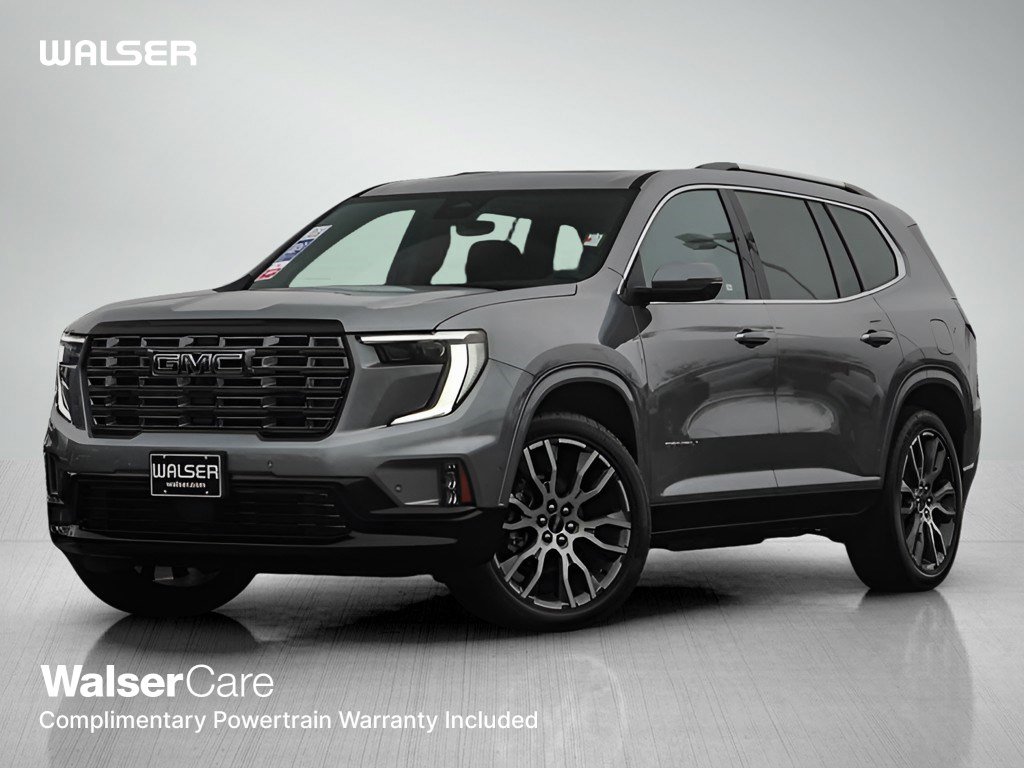 New 2026 GMC Acadia Denali Ultimate w/ LPO, Floor Liner Package AWD/4WD image 1