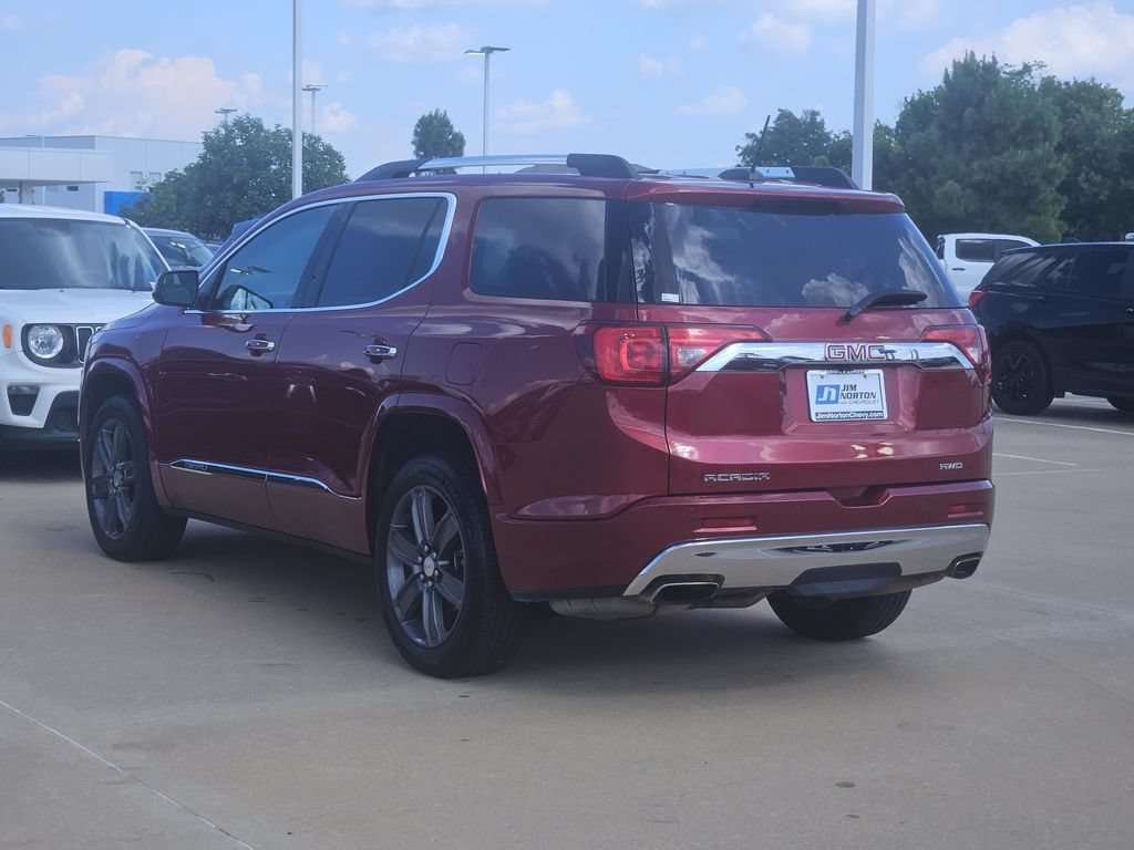 Used 2019 GMC Acadia Denali w/ Technology Package AWD/4WD image 7