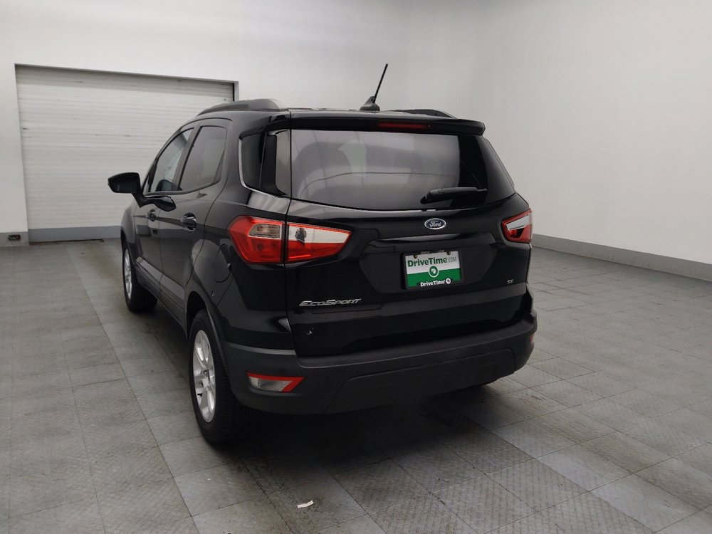Used 2021 Ford EcoSport SE w/ SE Convenience Package image 5