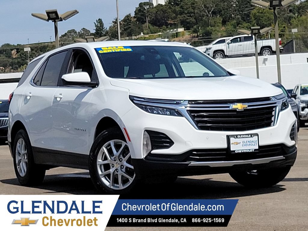 Certified 2024 Chevrolet Equinox LT AWD/4WD image 1
