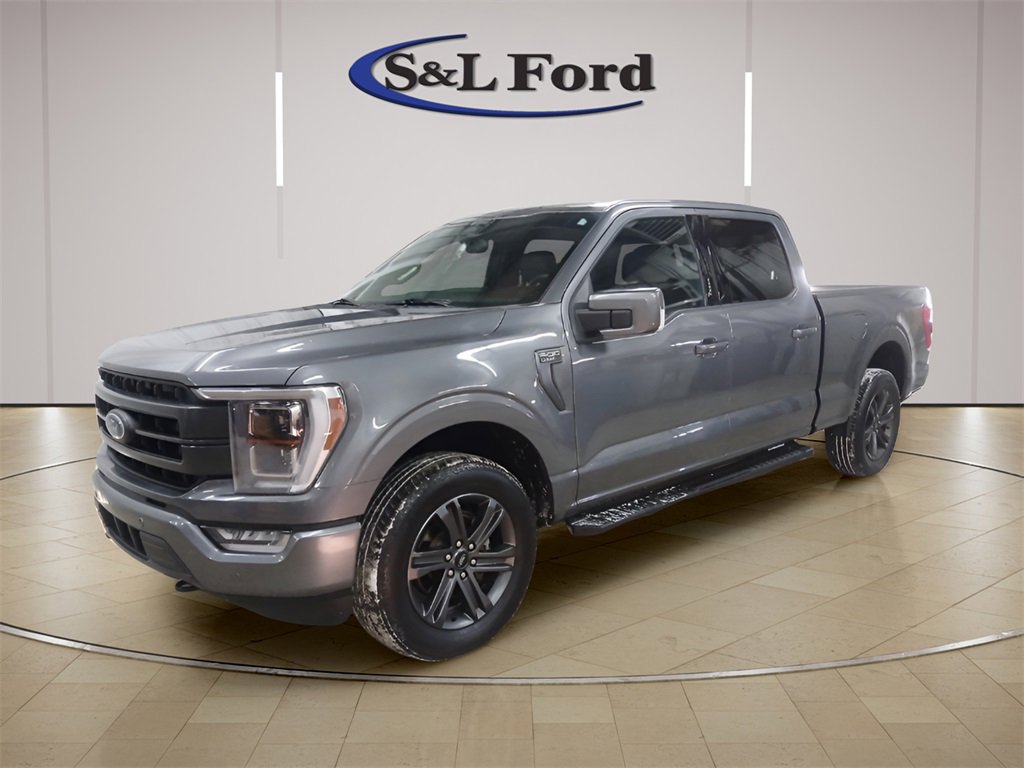Certified 2023 Ford F150 Lariat w/ Equipment Group 502A High
