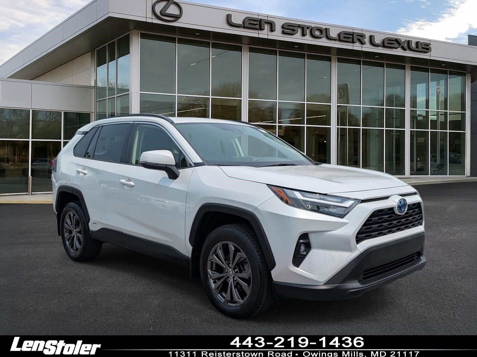 Used 2023 Toyota RAV4 XLE Premium AWD/4WD video 1