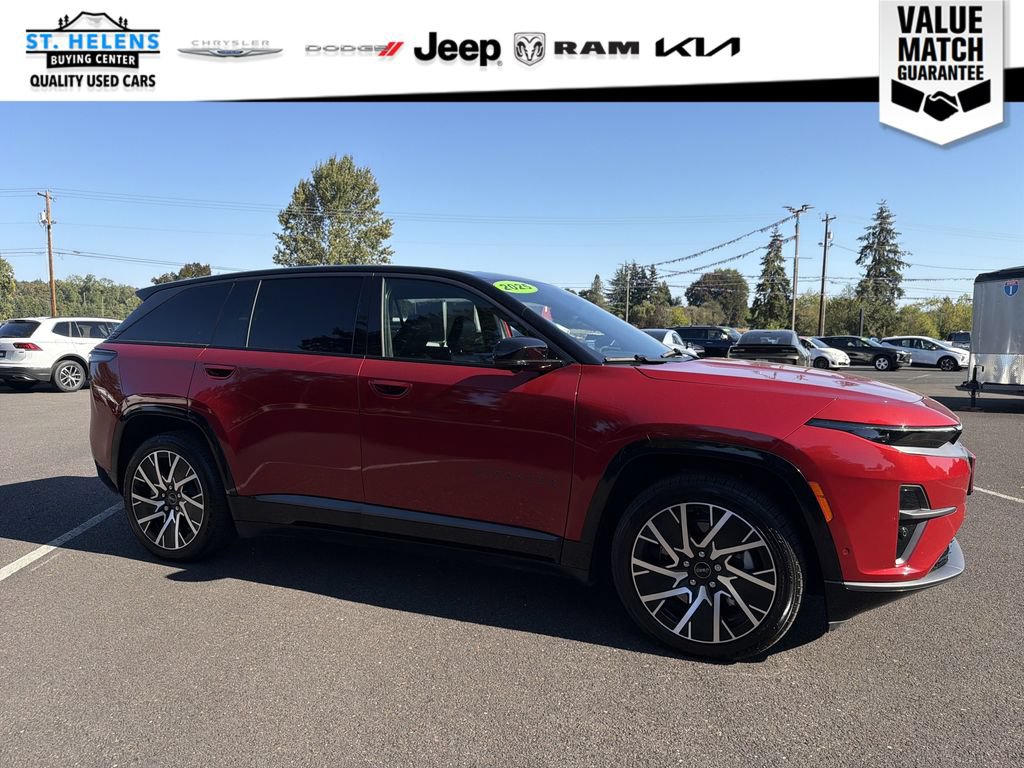 Used 2025 Jeep Wagoneer S Limited AWD/4WD image 9