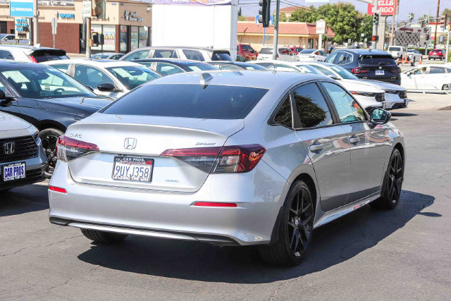 Used 2025 Honda Civic Sport image 10