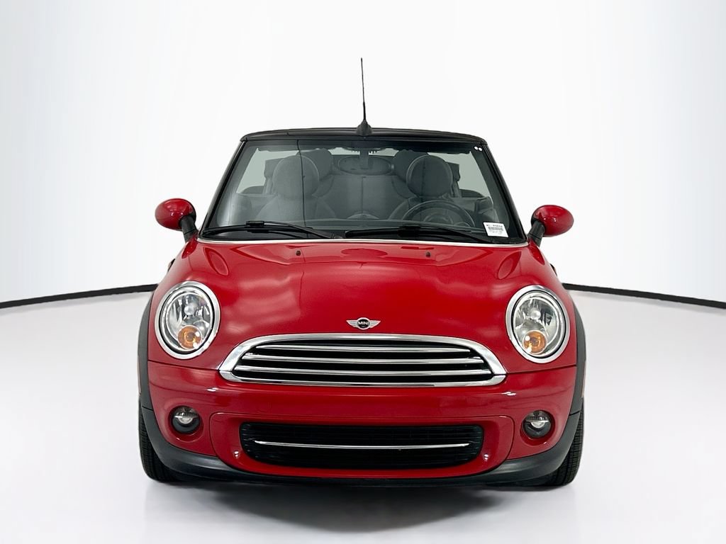 Used 2013 MINI Cooper Convertible FWD image 2