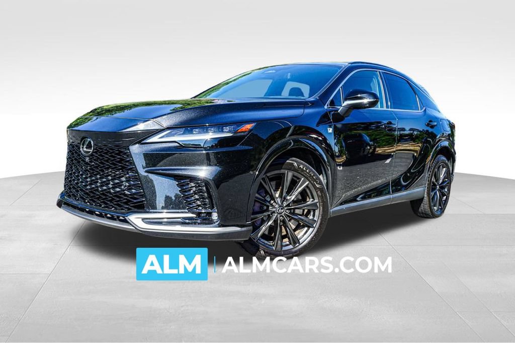 Used 2024 Lexus RX 350 F Sport w/ Convenience Package AWD/4WD image 1