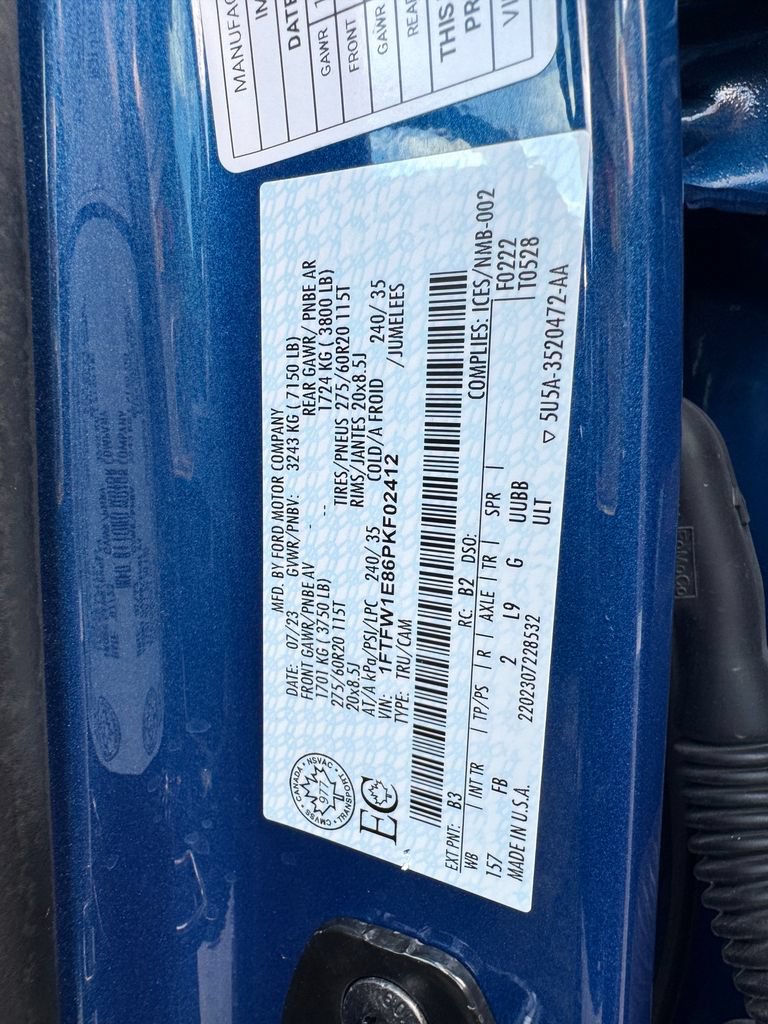 Used 2023 Ford F150 XLT AWD/4WD image 38