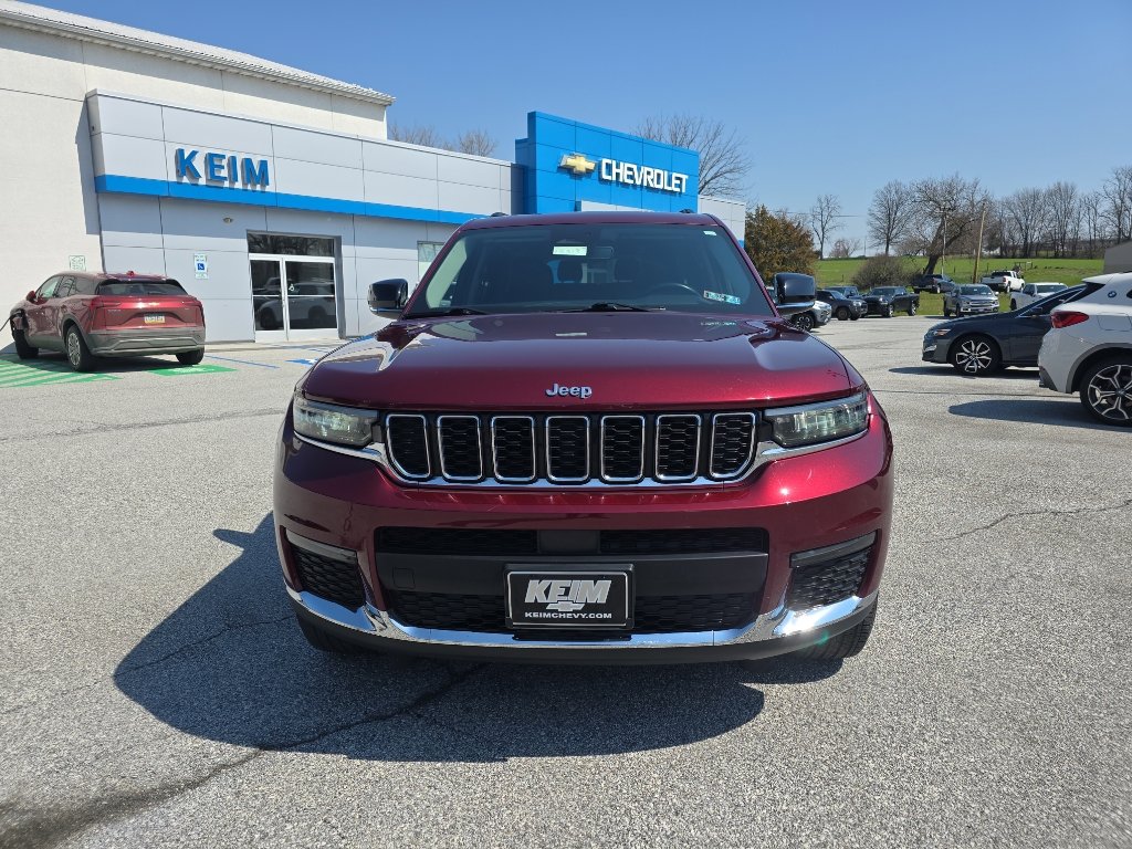Used 2021 Jeep Grand Cherokee L Limited image 2