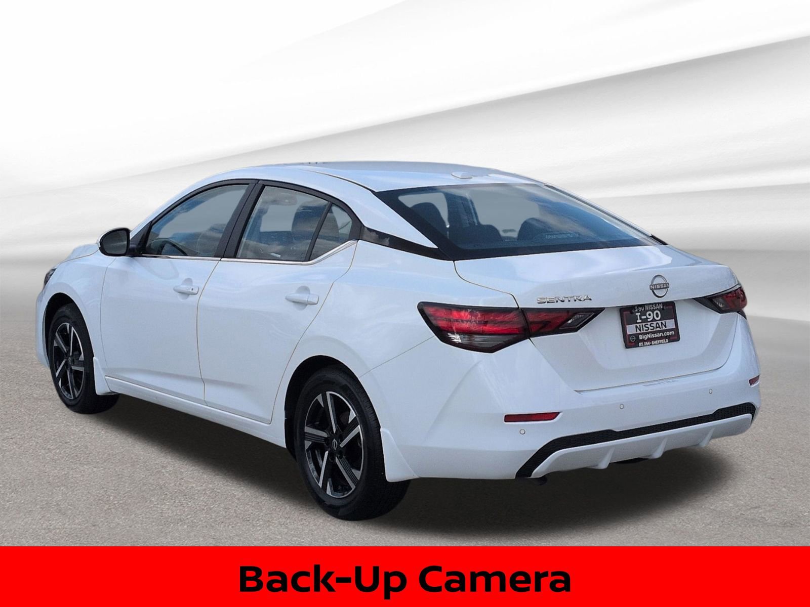 Certified 2025 Nissan Sentra SV w/ All-Weather Package FWD image 11