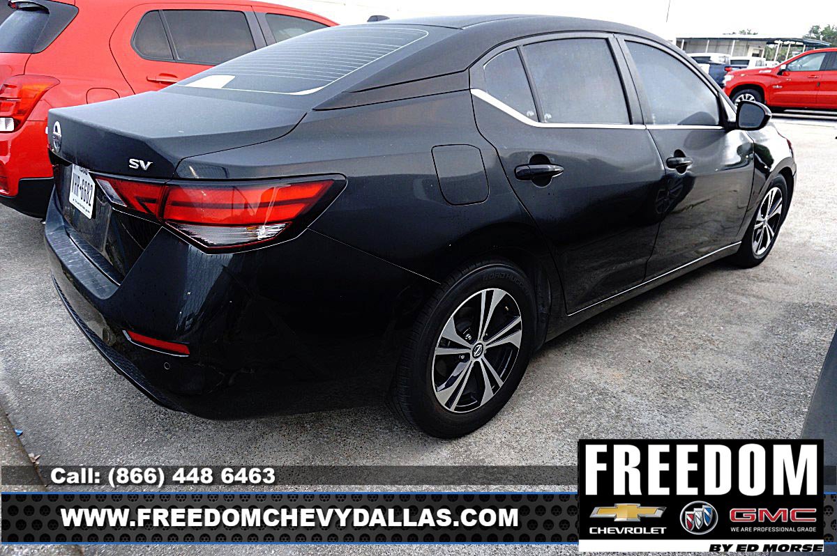 Used 2022 Nissan Sentra SV FWD image 4
