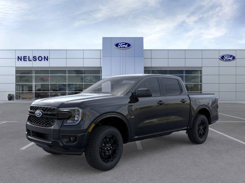 New 2025 Ford Ranger XLT w/ Black Appearance Package AWD/4WD image 1