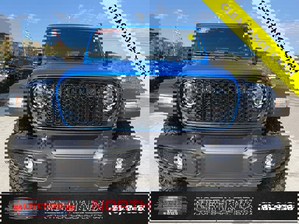 New 2026 Jeep Wrangler Unlimited Sport image 32