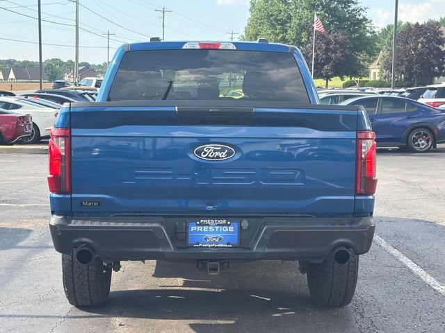 Certified 2024 Ford F150 STX w/ Equipment Group 201A FX4 AWD/4WD image 8