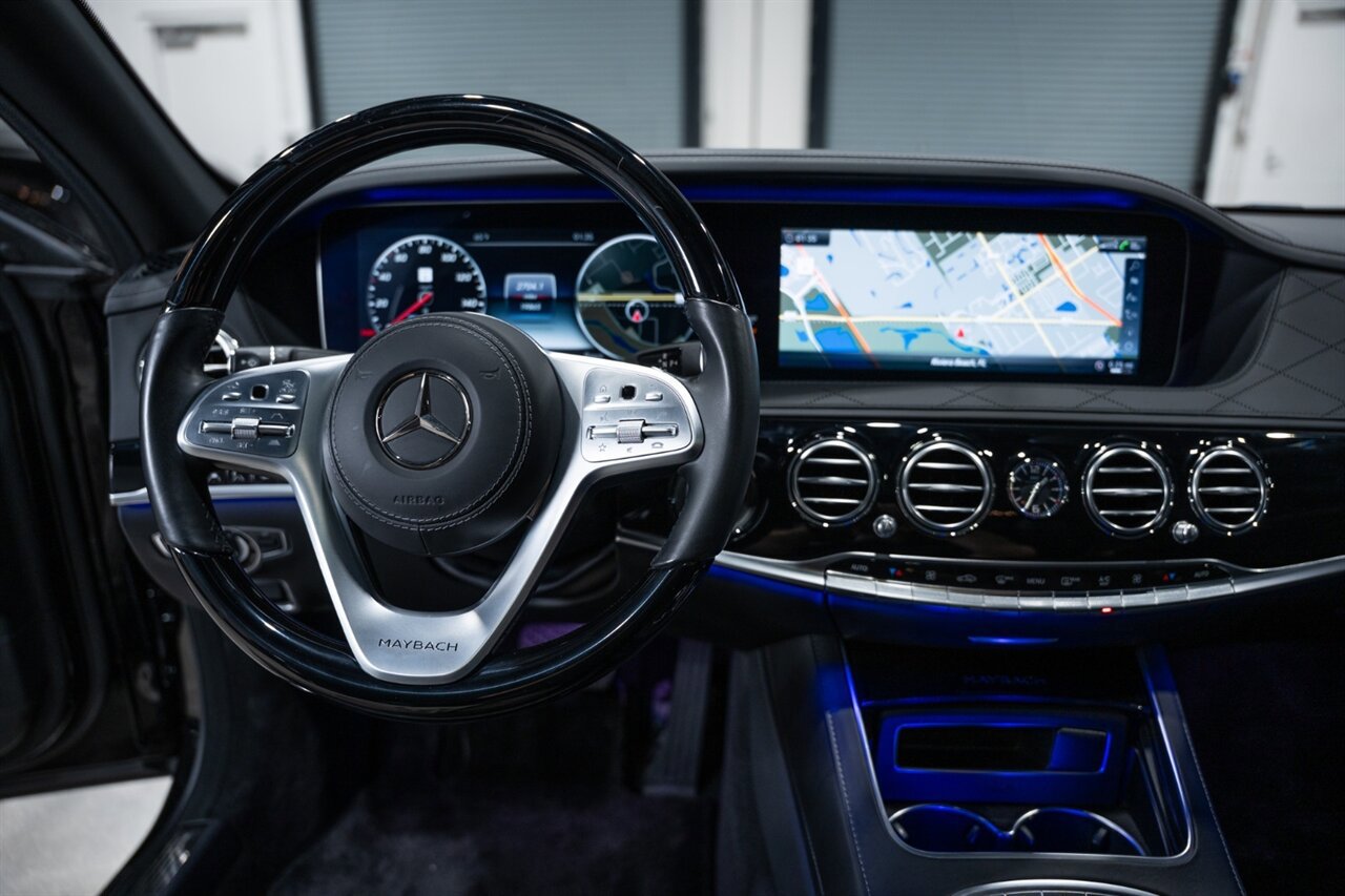 Used 2018 Mercedes-Benz Maybach S 560 4MATIC image 23