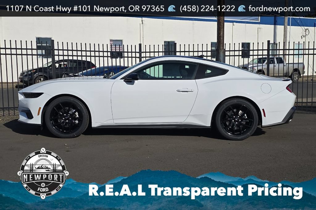 New 2026 Ford Mustang Coupe w/ Mustang Nite Pony Package RWD image 7