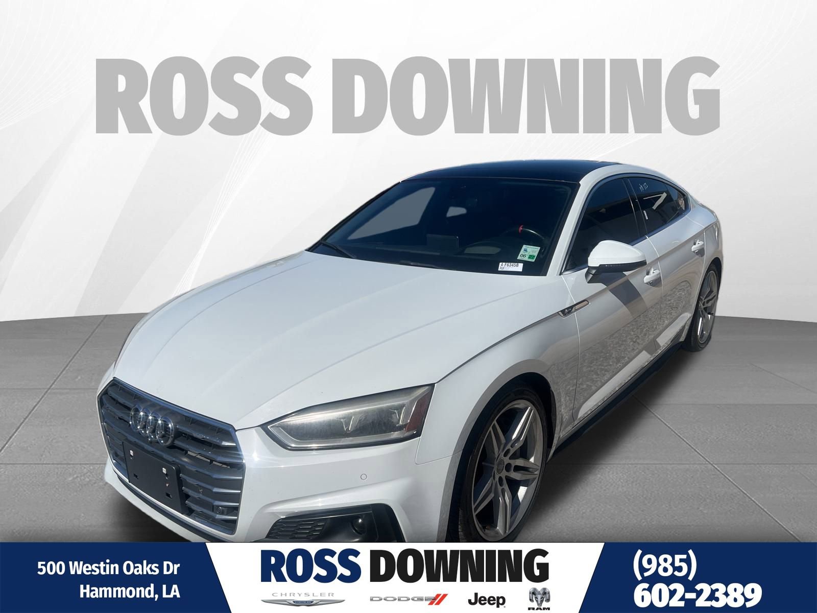 Used 2018 Audi A5 2.0T Prestige w/ Driver Assistance Package