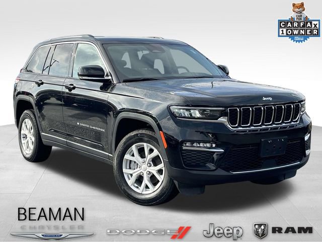 Used 2023 Jeep Grand Cherokee Limited