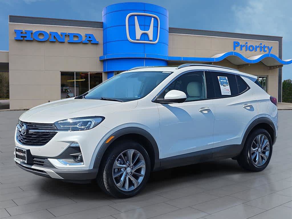 Used 2021 Buick Encore GX Essence w/ Advanced Technology Package