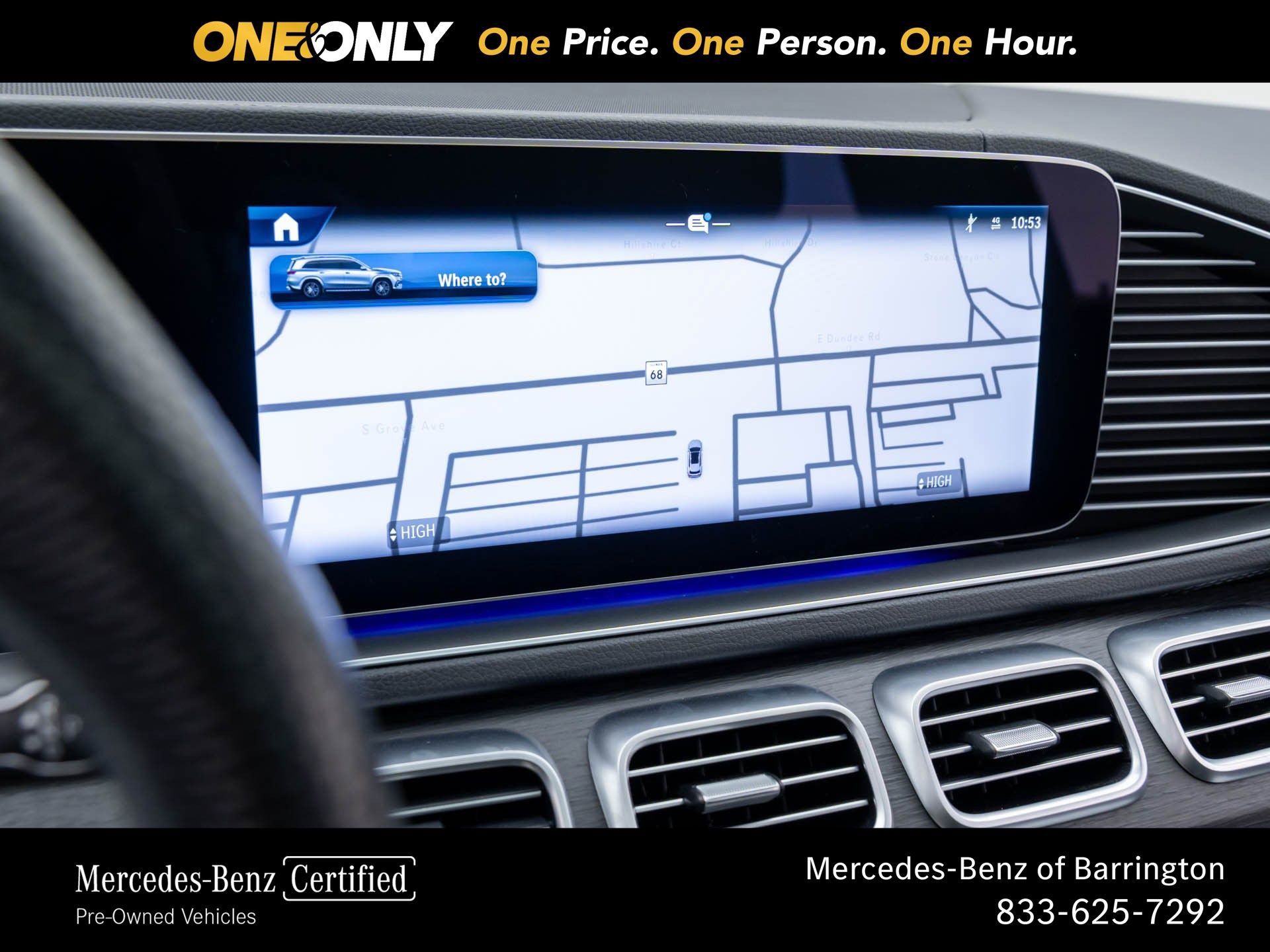 Certified 2024 Mercedes-Benz GLS 450 4MATIC w/ AMG Line Exterior image 27