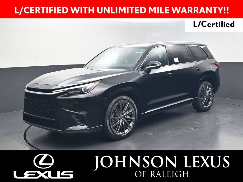 Certified 2026 Lexus TX 350 AWD w/ Technology Package
