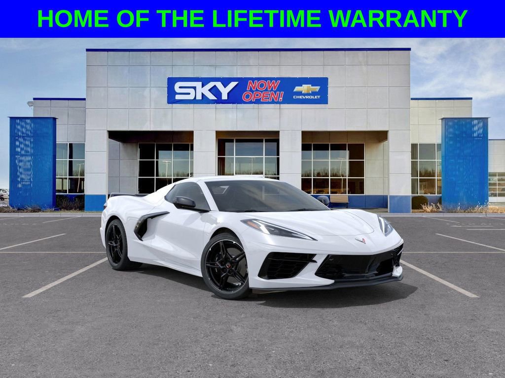 New 2024 Chevrolet Corvette Stingray Premium Conv w/ Z51 Performance Package
