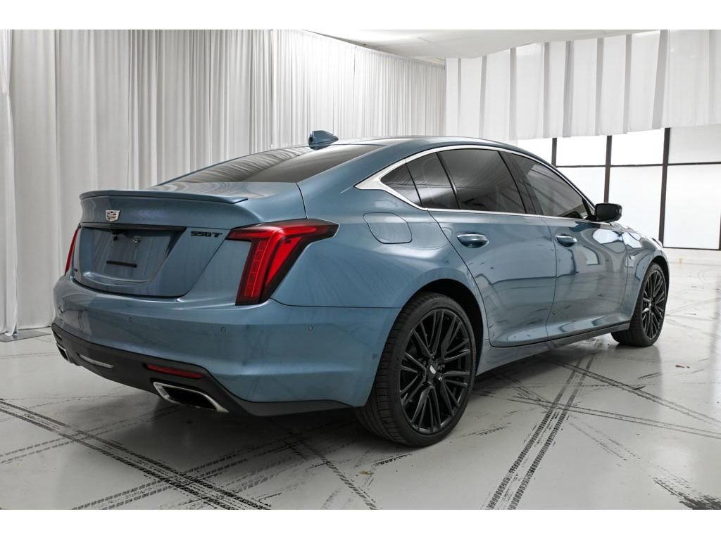 Used 2023 Cadillac CT5 Premium Luxury w/ LPO, ONYX Package image 7