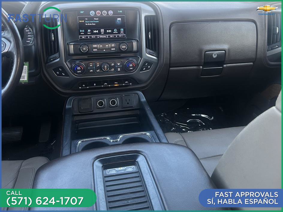 Used 2016 Chevrolet Silverado 1500 LTZ w/ Sport Package AWD/4WD image 34