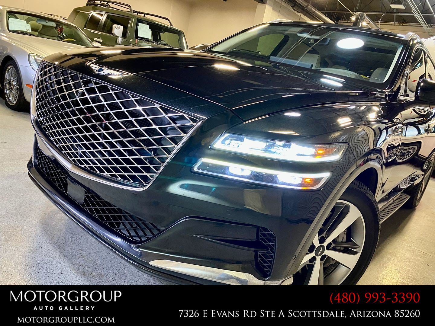 Used 2021 Genesis GV80 3.5T w/ Advanced Package 06