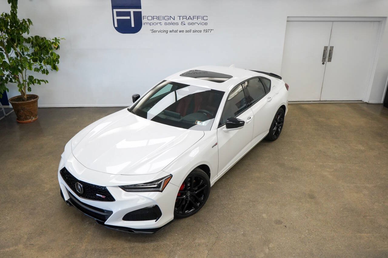 Used 2025 Acura TLX Type S AWD/4WD image 20
