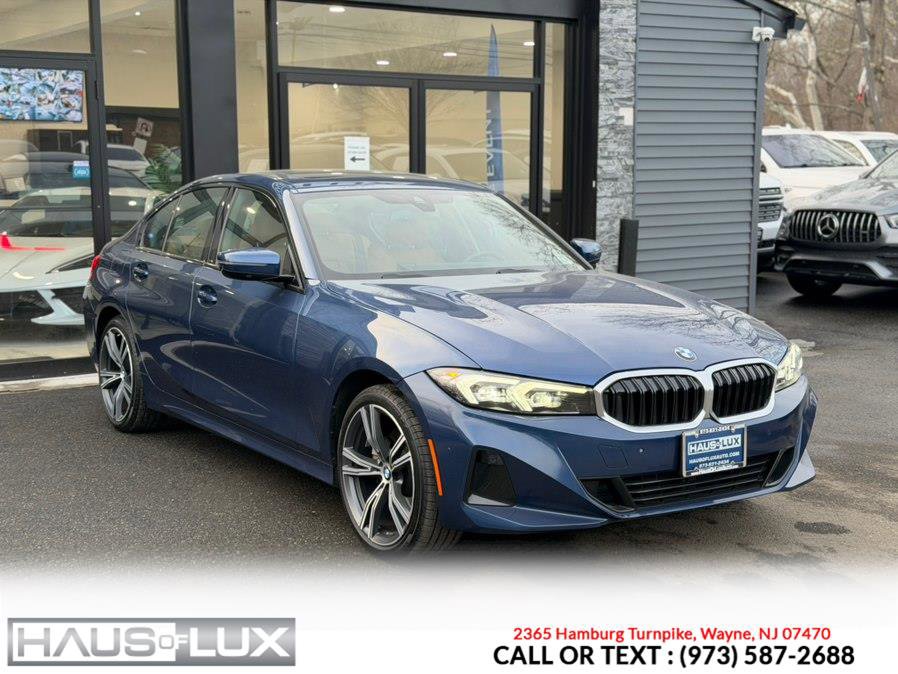 Used 2023 BMW 330i xDrive Sedan w/ Premium Package AWD/4WD image 4