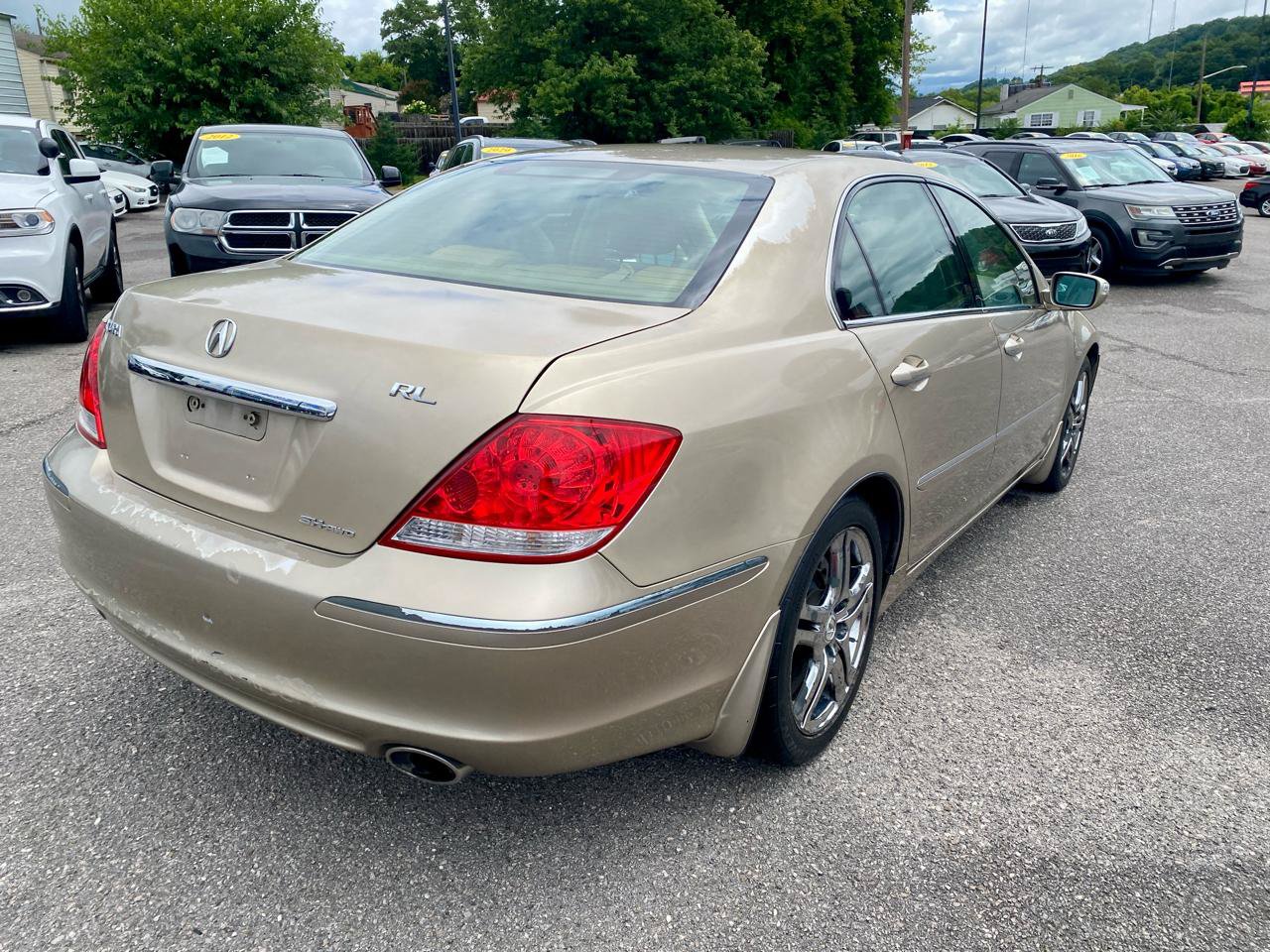 Used 2008 Acura RL AWD/4WD image 7
