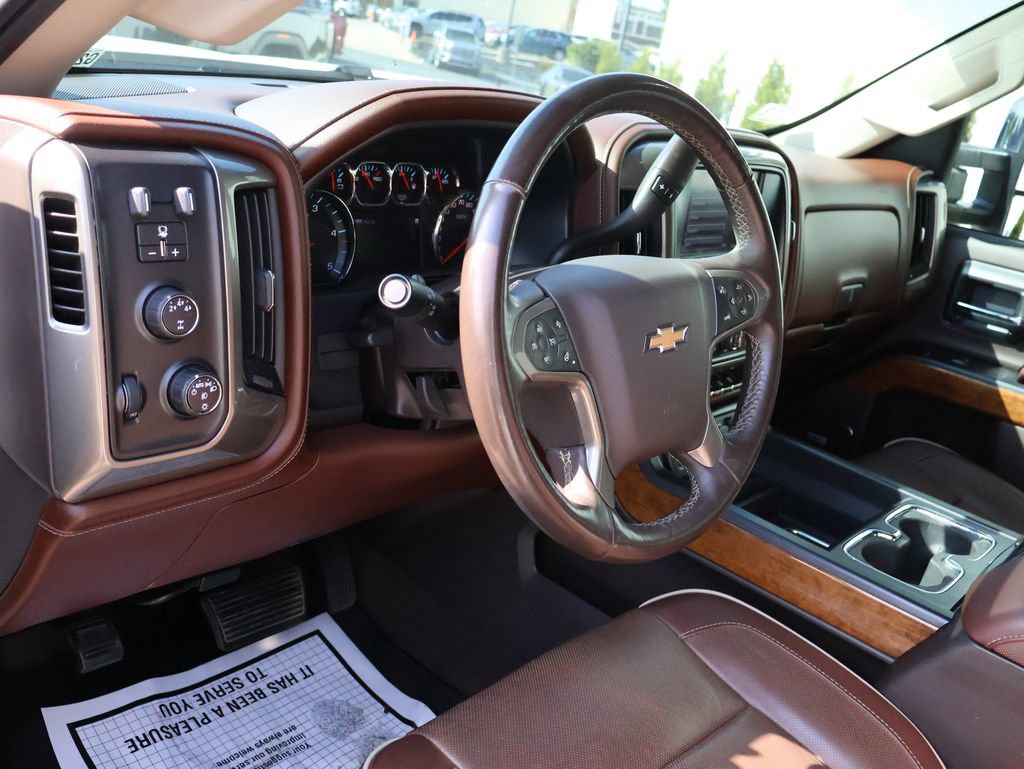 Used 2016 Chevrolet Silverado 2500 High Country w/ Duramax Plus Package AWD/4WD image 24