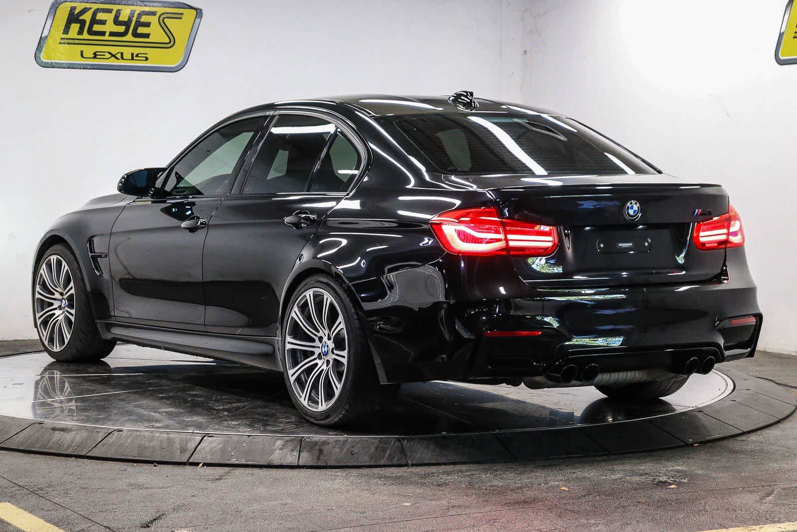 Used 2018 BMW M3 w/ Competition Package RWD image 2