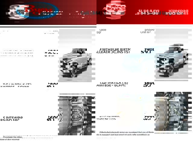 New 2026 Toyota Tundra SR5 w/ SX Package image 11