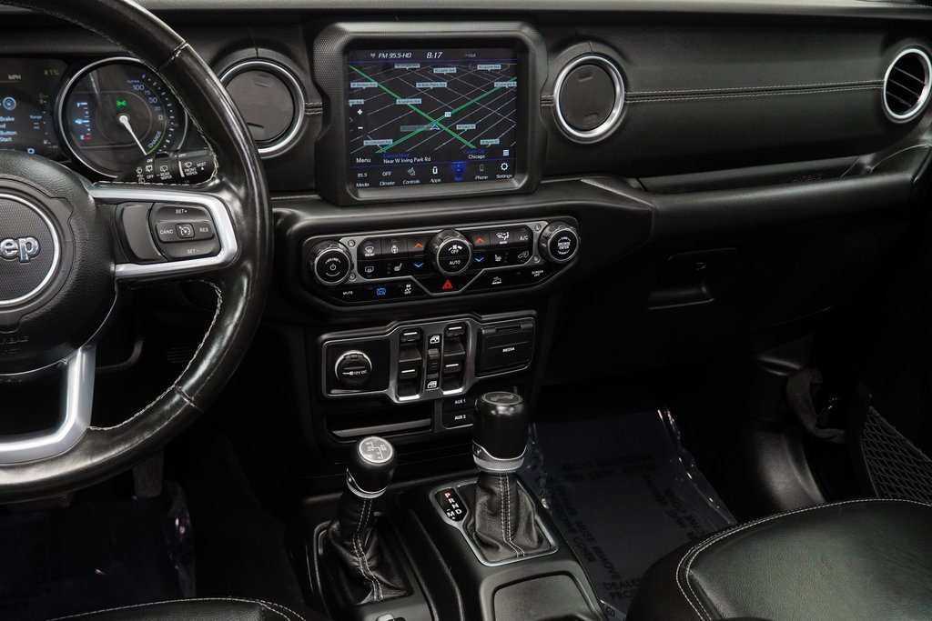 Certified 2021 Jeep Wrangler Unlimited Sahara w/ Cold Weather Group image 31