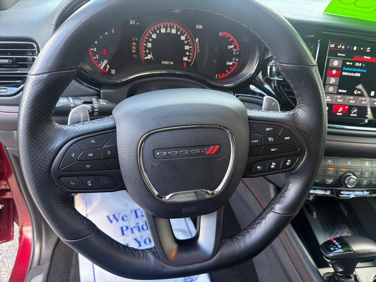 Used 2025 Dodge Durango R/T w/ Blacktop Package AWD/4WD image 11