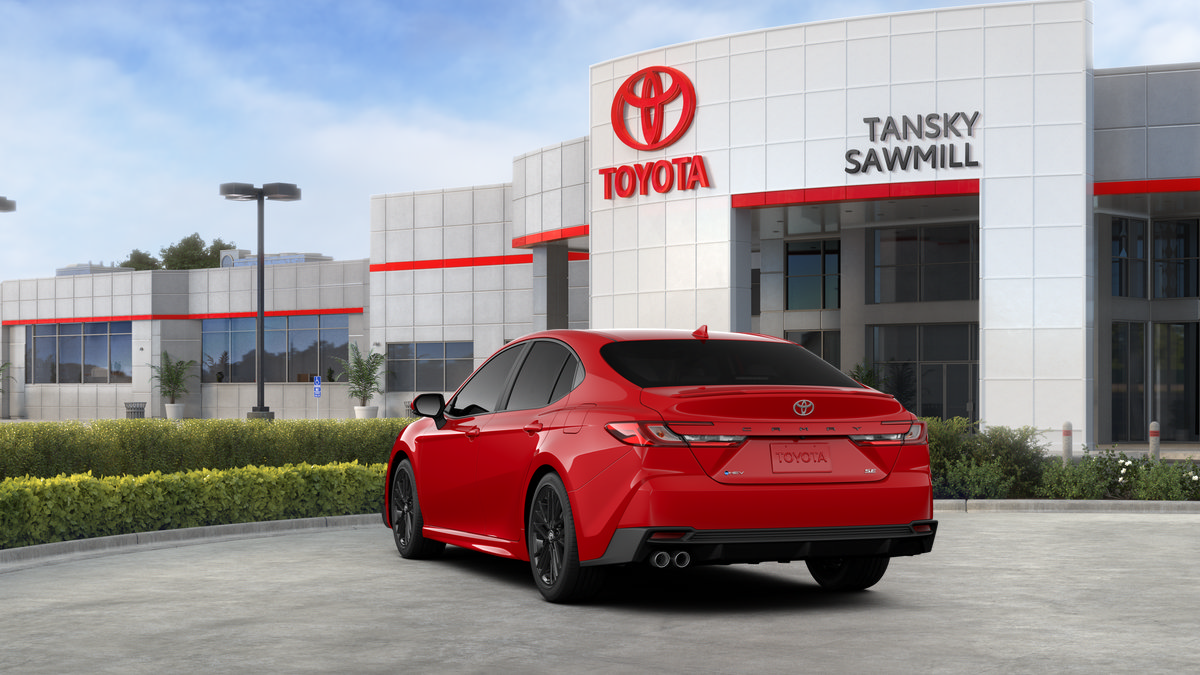 New 2026 Toyota Camry SE w/ Multimedia Upgrade Package FWD image 7