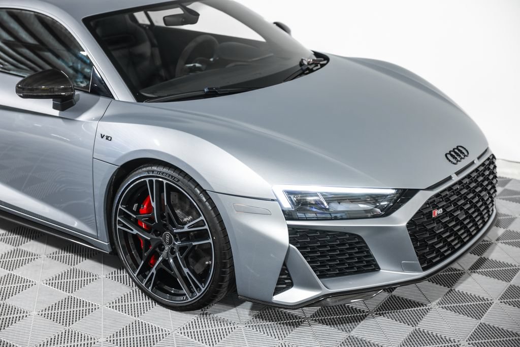 Used 2021 Audi R8 V10 performance w/ Full Leather Package AWD/4WD image 5